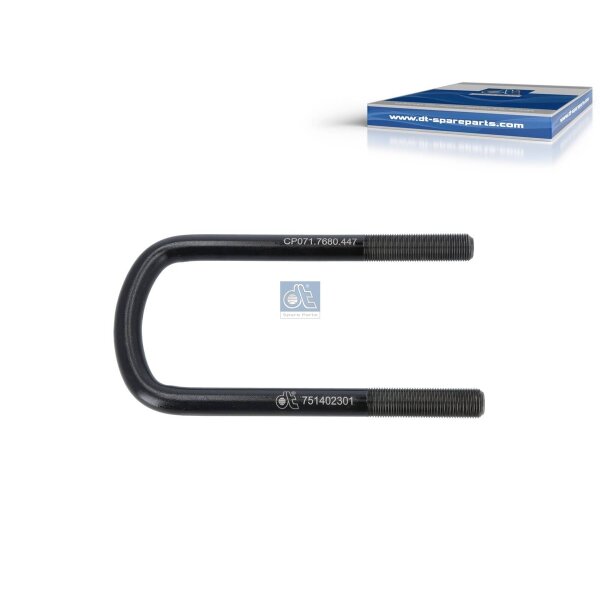 Spring Clamp M18 x 15 DT SPARE PARTS for MERCEDES-BENZ ATEGO and others