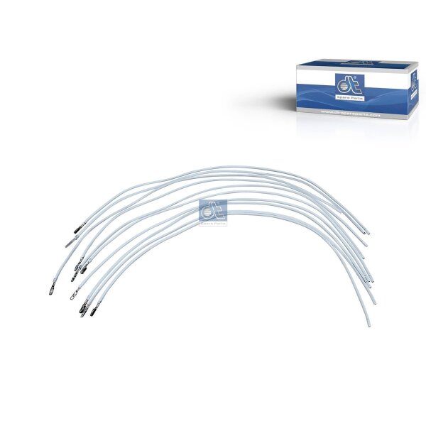 Leitungssatz 300 mm Kabel CuSn Kupfer-Zinn DT SPARE PARTS für diverse Fahrzeuge