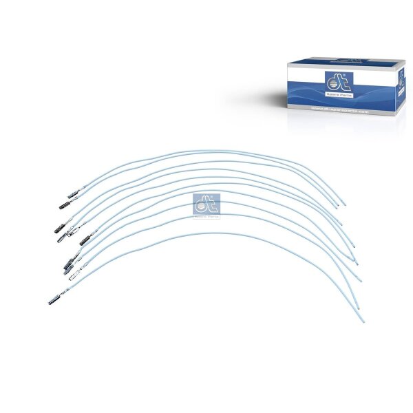 Leitungssatz 300 mm Kabel CuSn Kupfer-Zinn DT SPARE PARTS für diverse Fahrzeuge