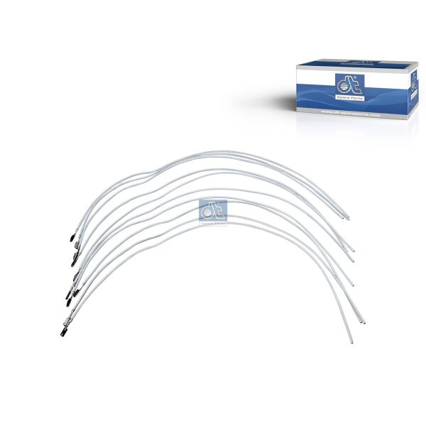 Leitungssatz 300 mm Kabel CuSn Kupfer-Zinn DT SPARE PARTS für diverse Fahrzeuge