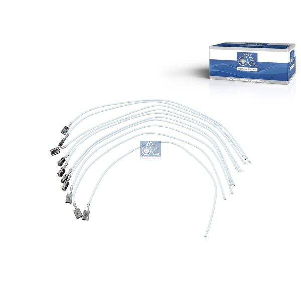 Leitungssatz 300 mm Kabel CuSn Kupfer-Zinn DT SPARE PARTS für diverse Fahrzeuge