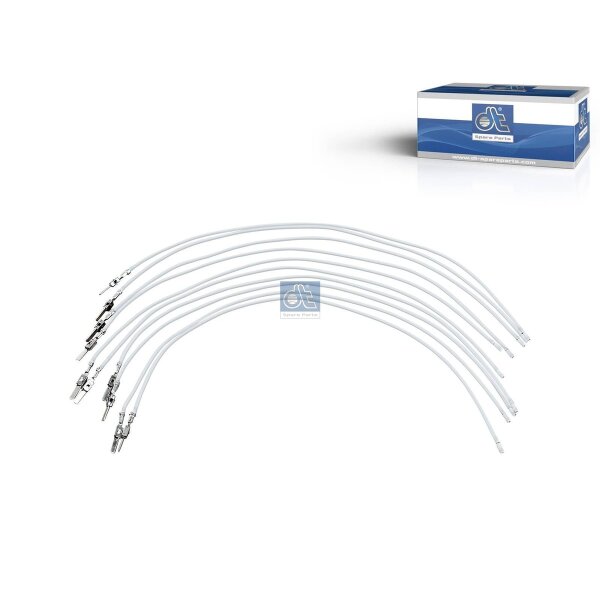 Leitungssatz 300 mm Kabel CuSn Kupfer-Zinn DT SPARE PARTS für diverse Fahrzeuge