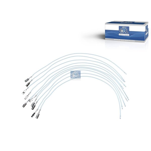 Leitungssatz 300 mm Kabel CuSn Kupfer-Zinn DT SPARE PARTS für diverse Fahrzeuge