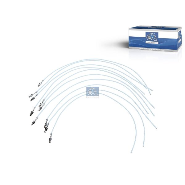 Leitungssatz 300 mm Kabel CuSn Kupfer-Zinn DT SPARE PARTS für diverse Fahrzeuge
