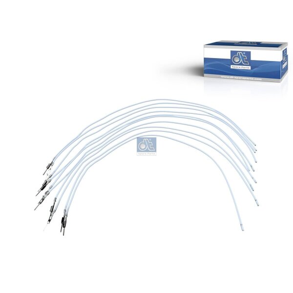 Leitungssatz 300 mm Kabel CuSn Kupfer-Zinn DT SPARE PARTS für diverse Fahrzeuge