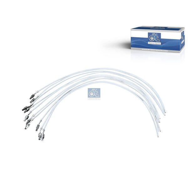 Leitungssatz 300 mm Kabel CuSn Kupfer-Zinn DT SPARE PARTS für diverse Fahrzeuge