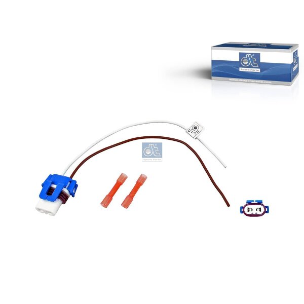 Plug DT SPARE PARTS Aftermarket-Expertise suitable for e.g. VW