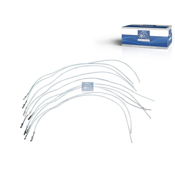 Leitungssatz 300 mm Kabel CuSn Kupfer-Zinn DT SPARE PARTS für diverse Fahrzeuge