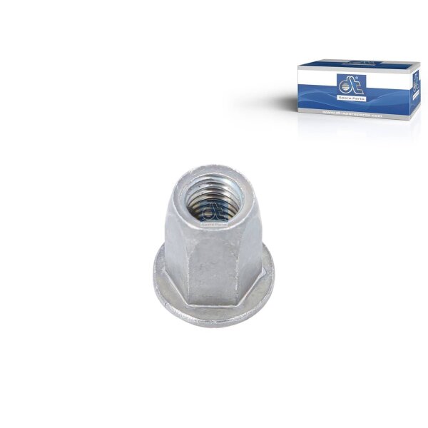 Nut M8 x 1 25 DT SPARE PARTS IAM-Expertise suitable for e.g. MAN