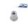 Nut M8 x 1 25 DT SPARE PARTS IAM-Expertise suitable for e.g. MAN
