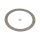 Thrust washer for bevel gear differential DT SPARE PARTS for SCANIA