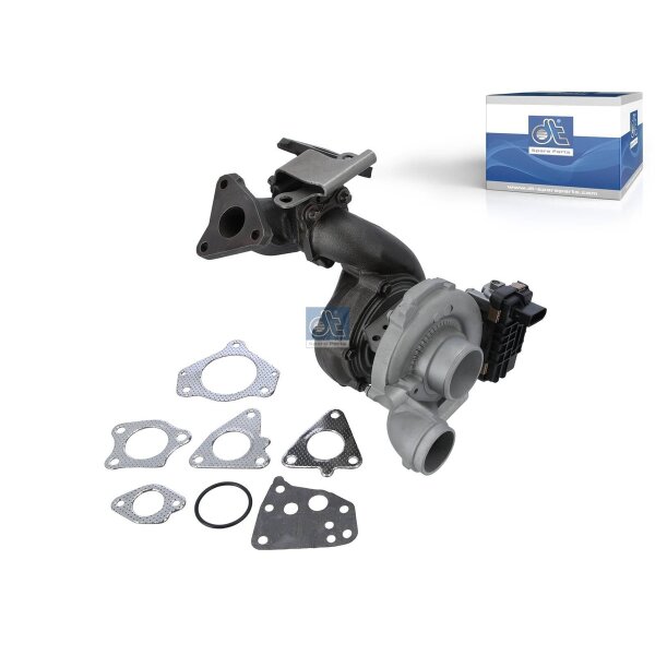 Turbocharger Exhaust gas turbocharger DT SPARE PARTS for MB and others