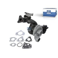 Turbocharger Exhaust gas turbocharger DT SPARE PARTS for...
