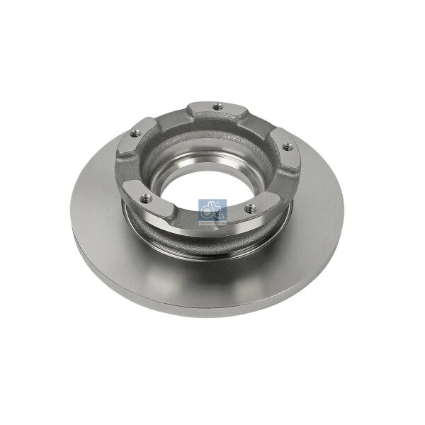 Brake Disc front axle full Ø 280 mm DT SPARE PARTS for e.g. FORD TRANSIT