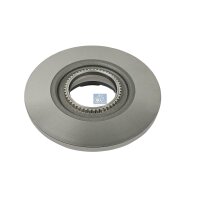 Brake Disc front axle full Ø 280 mm DT SPARE PARTS...