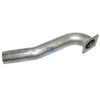 Abgasrohr vorne DT SPARE PARTS IAM-Expertise passend...