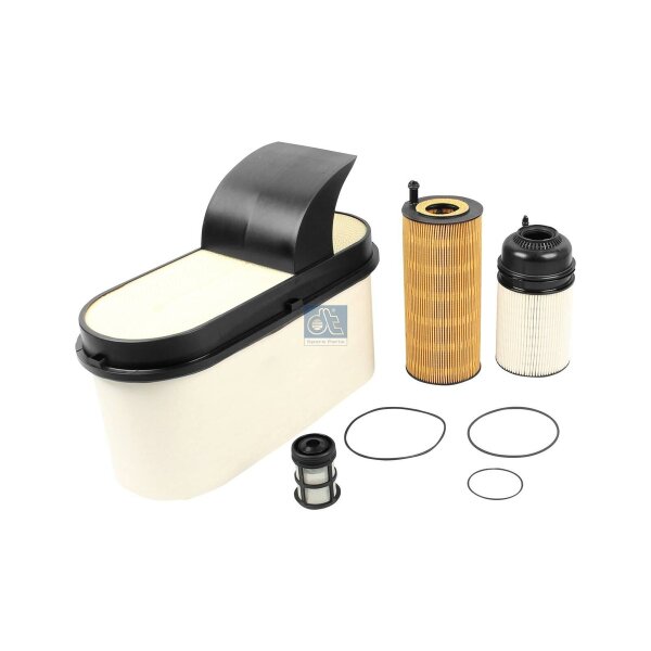 Filter-Satz DT SPARE PARTS IAM-Expertise passend für MERCEDES-BENZ