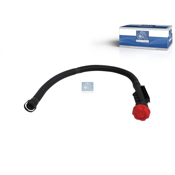 Rohrleitung Öleinfüllstutzen DT SPARE PARTS IAM-Expertise passend für VOLVO