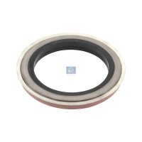 Shaft Seal Wheel Hub rear axle Ø 80 mm DT SPARE...