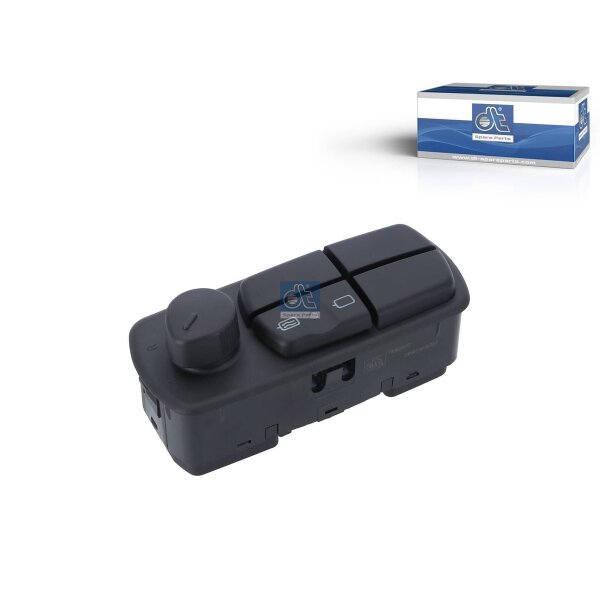 Schalter Fensterheber fahrerseitig DT SPARE PARTS für u.a. MERCEDES-BENZ ATEGO