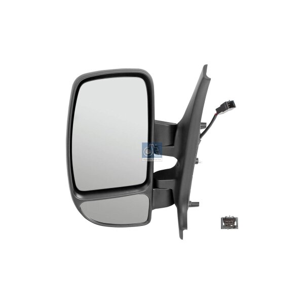Exterior Mirrors Cab DT SPARE PARTS suitable for e.g. OPEL MOVANO