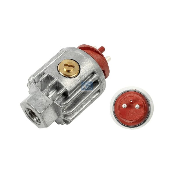 Control Switch M12 x 15 2-pole DT SPARE PARTS suitable for MAN