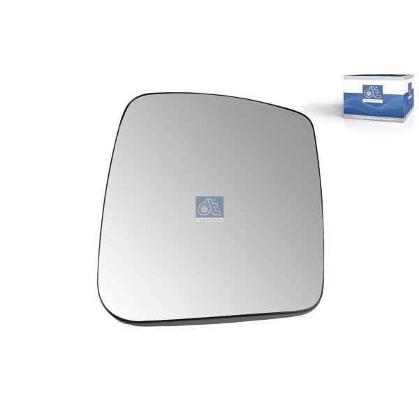 Mirror Glass Wide-Angle Mirror right DT SPARE PARTS for e.g. RENAULT TRUCKS