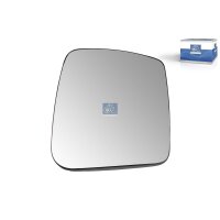 Spiegelglas Weitwinkelspiegel rechts DT SPARE PARTS...