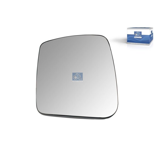 Mirror Glass Wide-Angle Mirror left DT SPARE PARTS for e.g. RENAULT TRUCKS