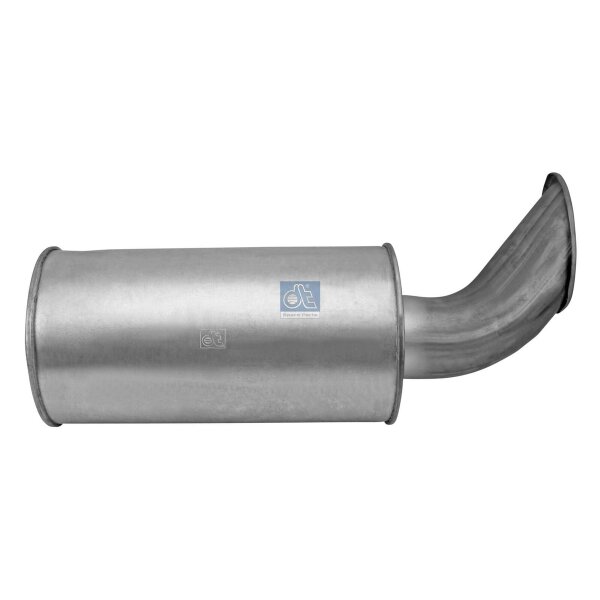 Centre/rear silencer DT SPARE PARTS suitable for e.g. VOLVO FH12
