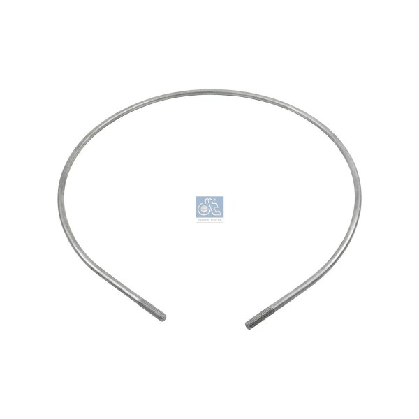 Halter Schalldämpfer DT SPARE PARTS passend für u.a. RENAULT TRUCKS