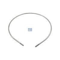 Halter Schalldämpfer DT SPARE PARTS passend für...