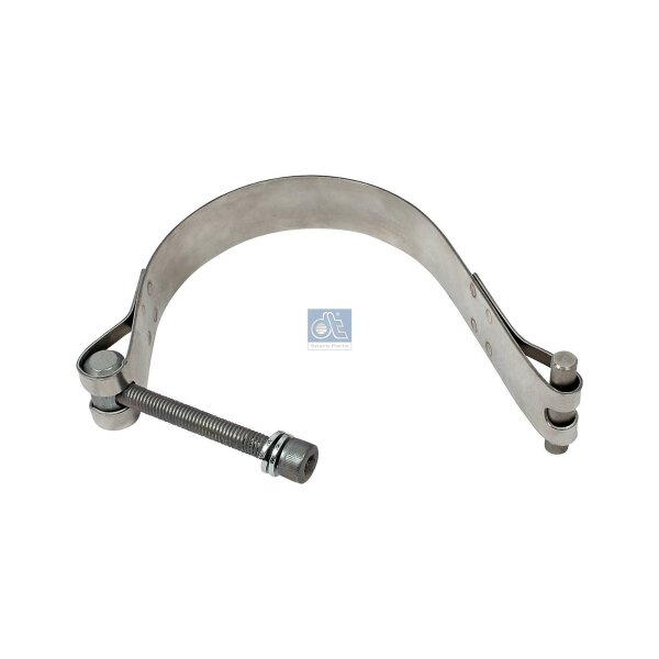 Pipe Connector For Exhaust System Clamp DT SPARE PARTS for SCANIA