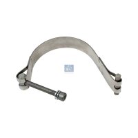 Pipe Connector For Exhaust System Clamp DT SPARE PARTS...