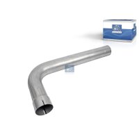 Exhaust Pipe DT SPARE PARTS Aftermarket-Expertise...