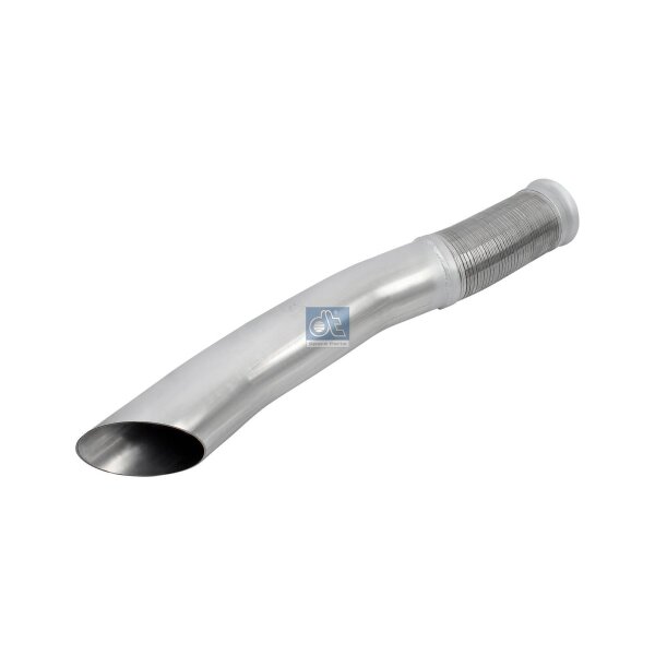 Exhaust Pipe DT SPARE PARTS IAM-Expertise suitable for MERCEDES-BENZ