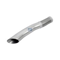 Exhaust Pipe DT SPARE PARTS IAM-Expertise suitable for...
