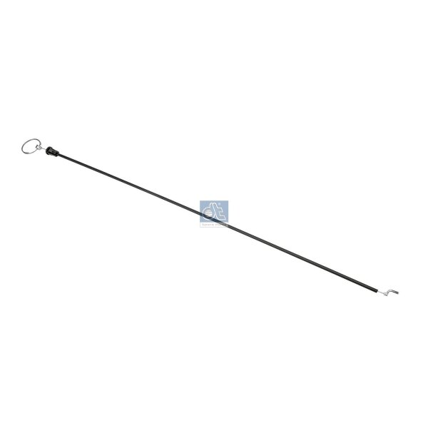 Cable pull flap release storage box 600 mm DT SPARE PARTS for SCANIA