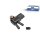 Sensor Exhaust Pressure 3-pin DT SPARE PARTS for MB E-CLASS and others