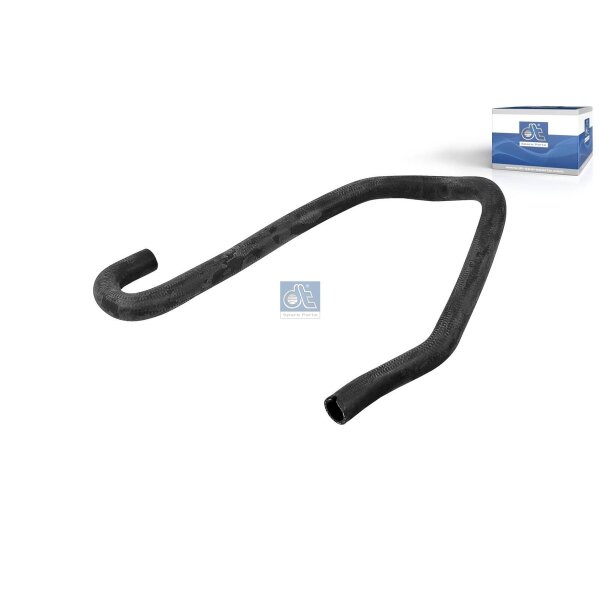 Radiator Hose Ø 17 mm DT SPARE PARTS IAM-Expertise suitable for e.g. OPEL