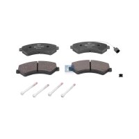 Brake Pad Set Disc Brake front axle DT SPARE PARTS for...