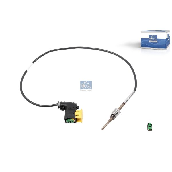 Sensor Exhaust Gas Temperature DT SPARE PARTS IAM-Expertise fits DAF
