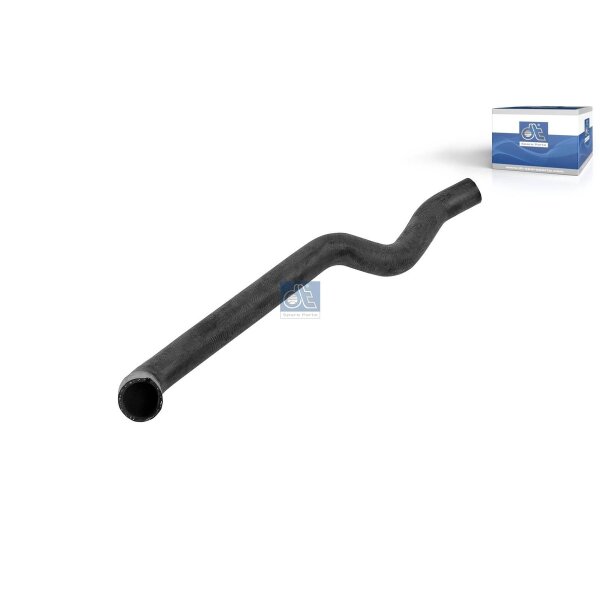 Radiator Hose Ø 30 mm Ø 35 mm DT SPARE PARTS IAM-Expertise for e.g. OPEL