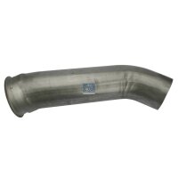 Exhaust Pipe front DT SPARE PARTS IAM-Expertise suitable...