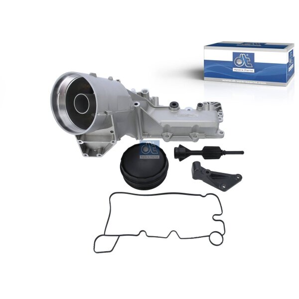 Gehäuse Ölfilter DT SPARE PARTS Aftermarket-Expertise passend für MAN