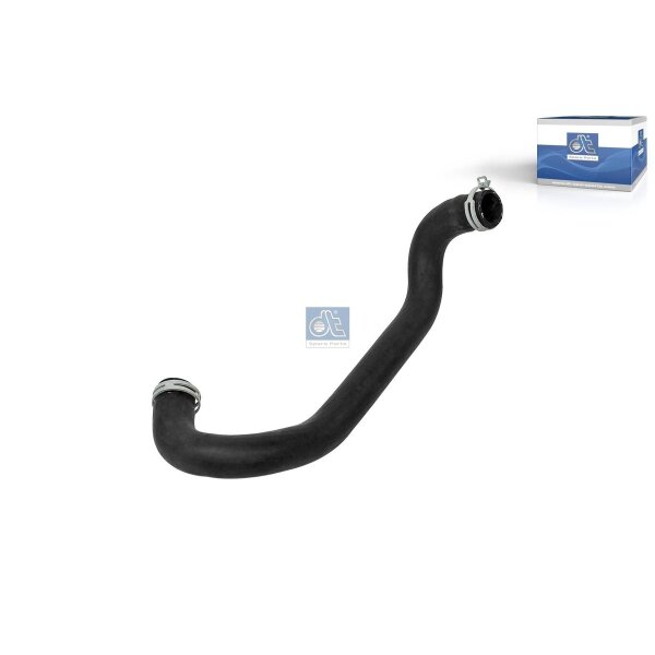 Radiator Hose DT SPARE PARTS Aftermarket-Expertise fits FORD