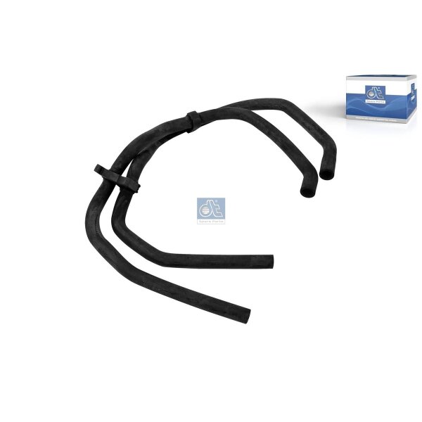 Radiator Hose Ø 16 mm DT SPARE PARTS IAM-Expertise suitable for e.g. OPEL