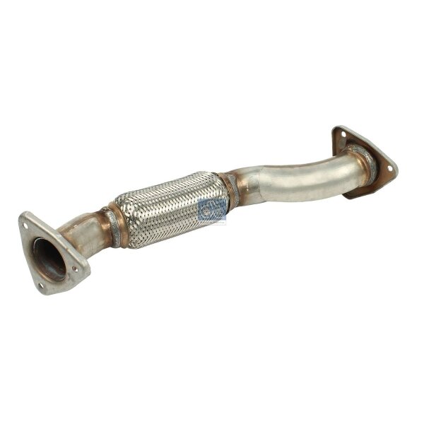 Exhaust Pipe DT SPARE PARTS IAM-Expertise suitable for e.g. CITROËN