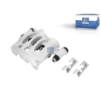 Brake Caliper front axle left DT SPARE PARTS for MB...
