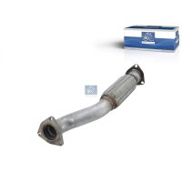 Exhaust Pipe DT SPARE PARTS IAM-Expertise suitable for...